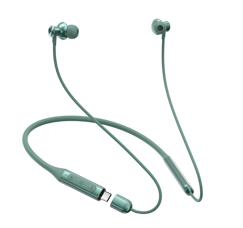 Trands Neckband Wireless Earphone with Magnetic Earbuds, BT364 Lulu Hypermarket