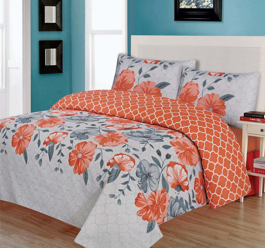 Canrry Comforter Set Double 10pcs Assorted Colors & Designs