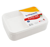 Hotpack Plastic Tray No:3 1 kg