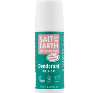 Salt Of The Earth Melon & Cucumber Deodorant Roll-On 75 ml