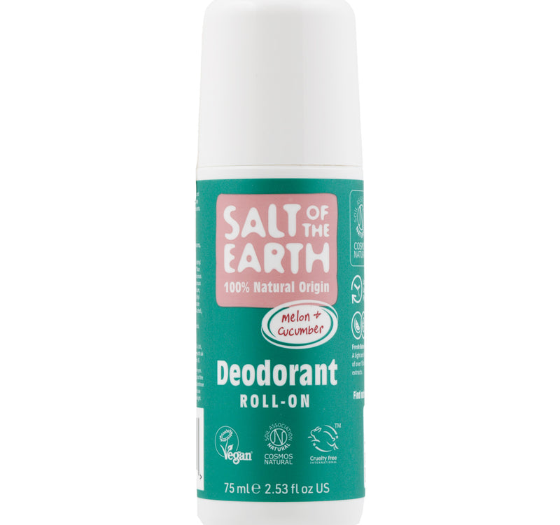 Salt Of The Earth Melon & Cucumber Deodorant Roll-On 75 ml