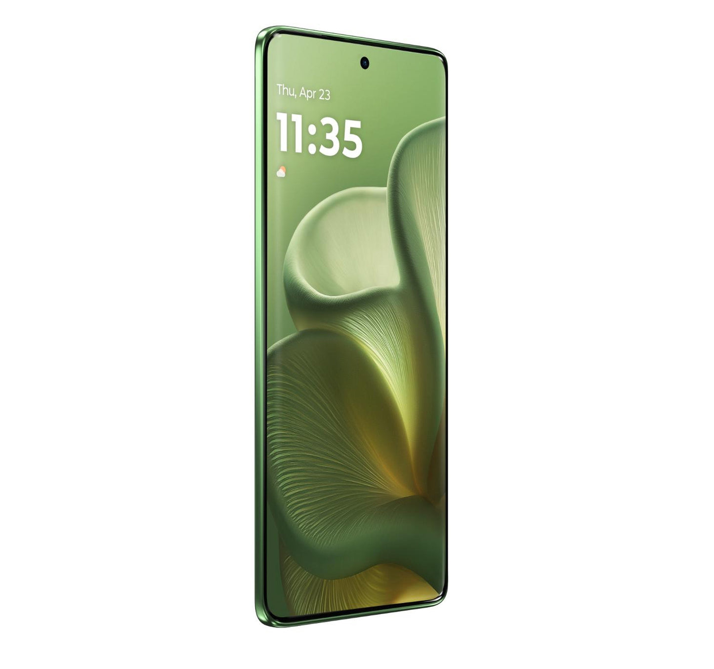 Motorola Edge 60 5G Smartphone, 12 GB RAM, 512 GB Storage, Pantone Shamrock Green Sultan Center