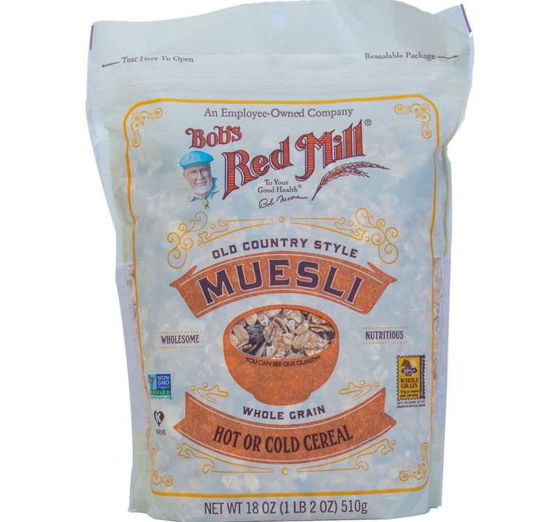 Bob's Red Mill Old Country Style Muesli 510 g Lulu Hypermarket