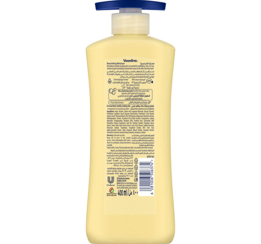 Vaseline Intensive Care Nourishing Moisture Body Lotion 400 ml