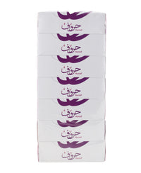 Huroof Facial Tissue 2ply 7 x 120 Sheets