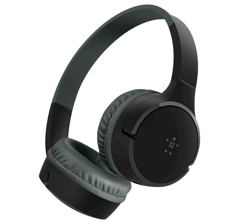 Belkin Kids Wireless On-Ear Headphones AUD002BT Black