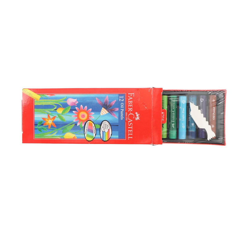 Faber-Castell Oil Pastels 12012 12's