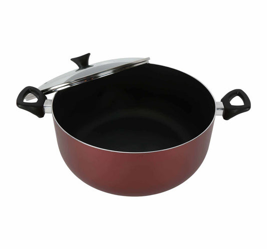 Chefline Non Stick Biryani Pot 34cm with Lid
