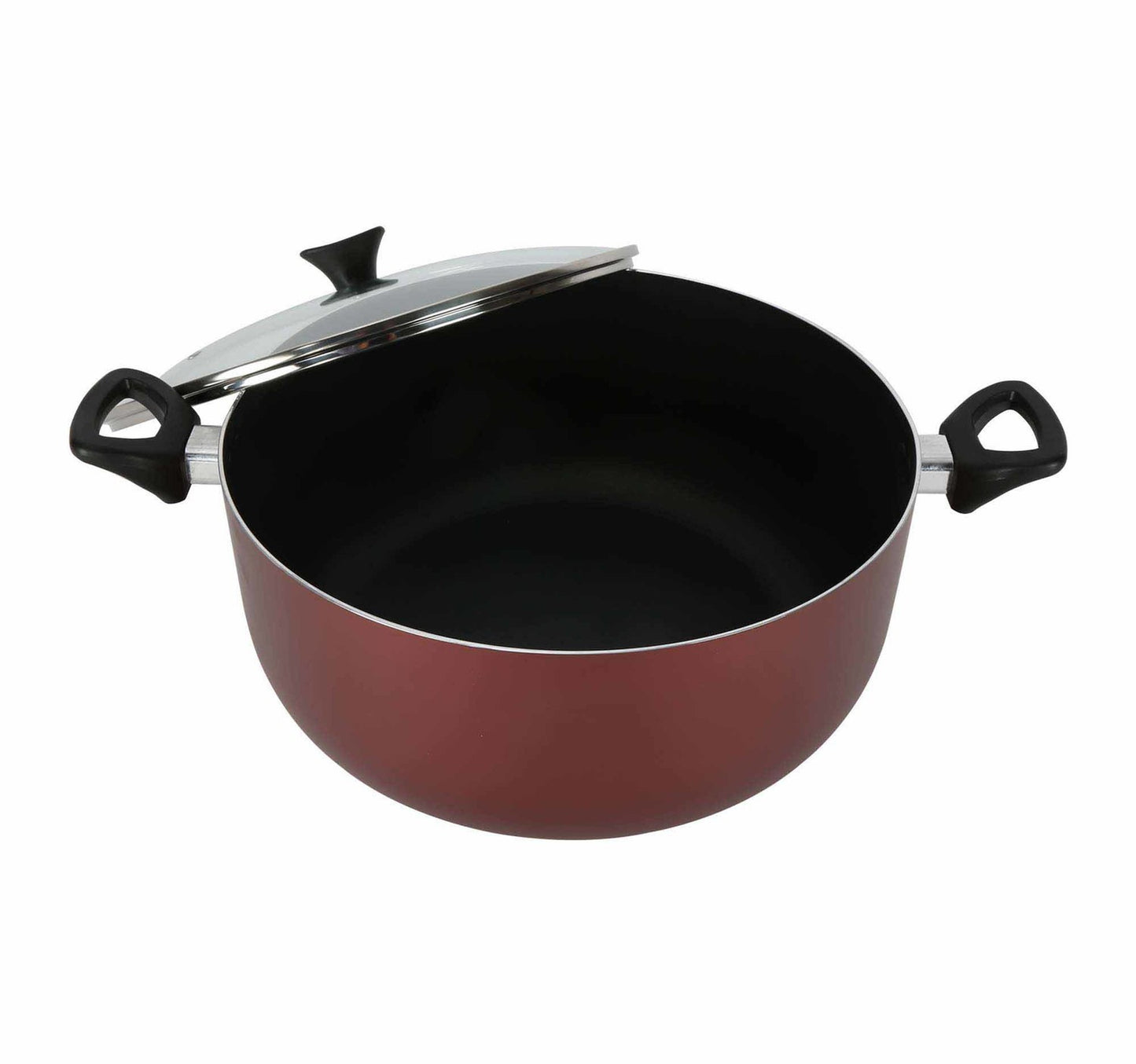 Chefline Non Stick Biryani Pot 34cm with Lid