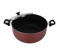 Chefline Non Stick Biryani Pot 34cm with Lid