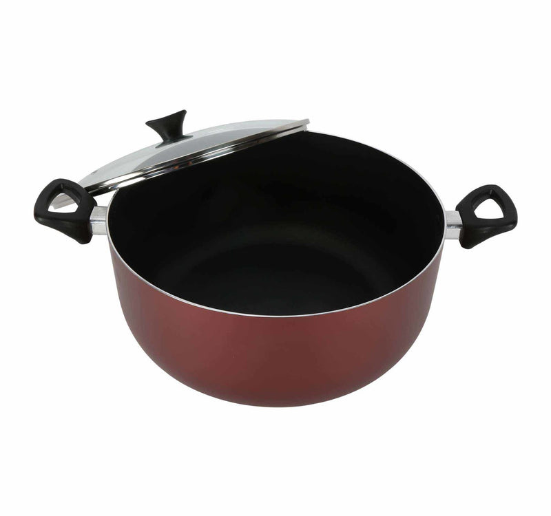 Chefline Non Stick Biryani Pot 34cm with Lid