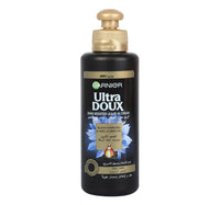 Garnier Ultra Doux Shine Booster Leave In Cream Black Charcoal & Nigella Seed Oil 200 ml