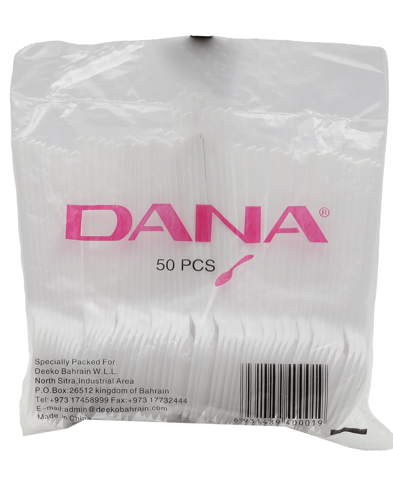 Dana Disposable Plastic Spoon 50pcs