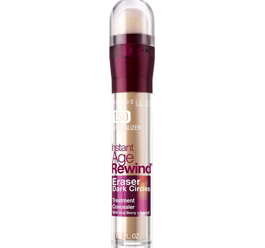 Maybelline Instant Age Rewind Eraser Dark Circles Concealer 150 Nuetralizer 1pc