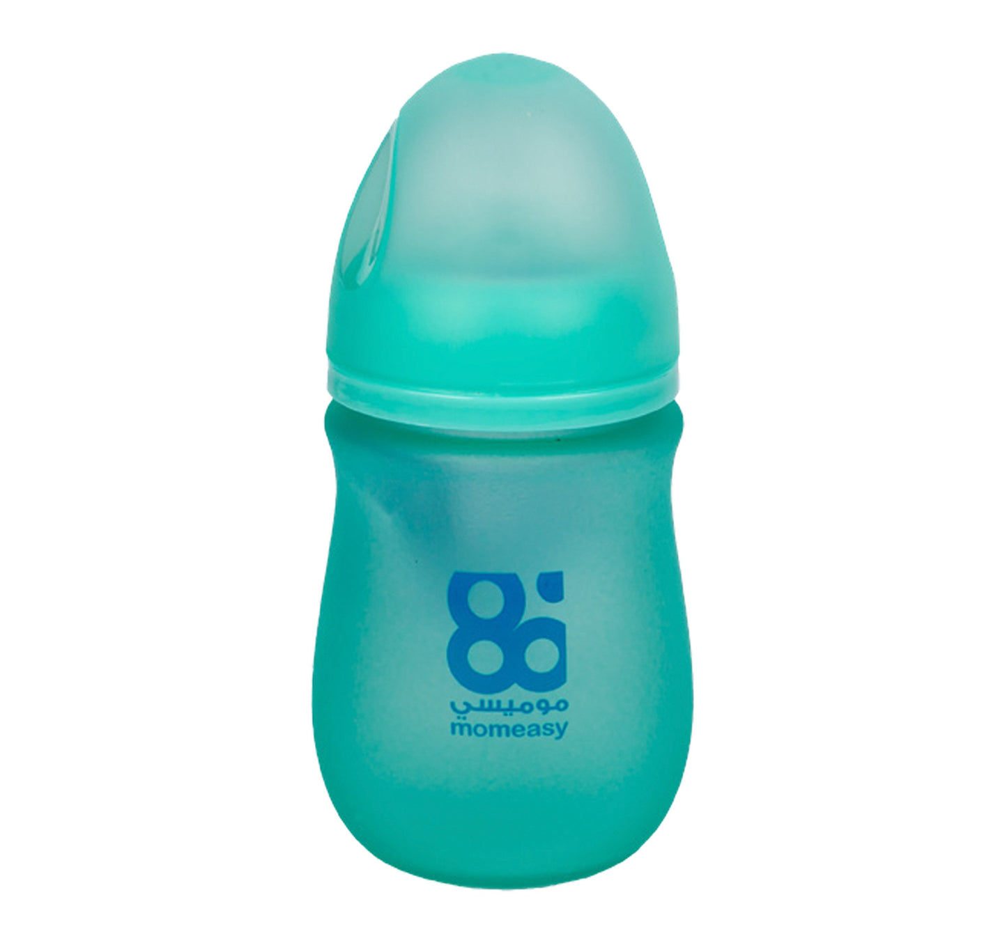 Mom Easy Wide Standard Neck Silicon Feeding Bottle 150 ml