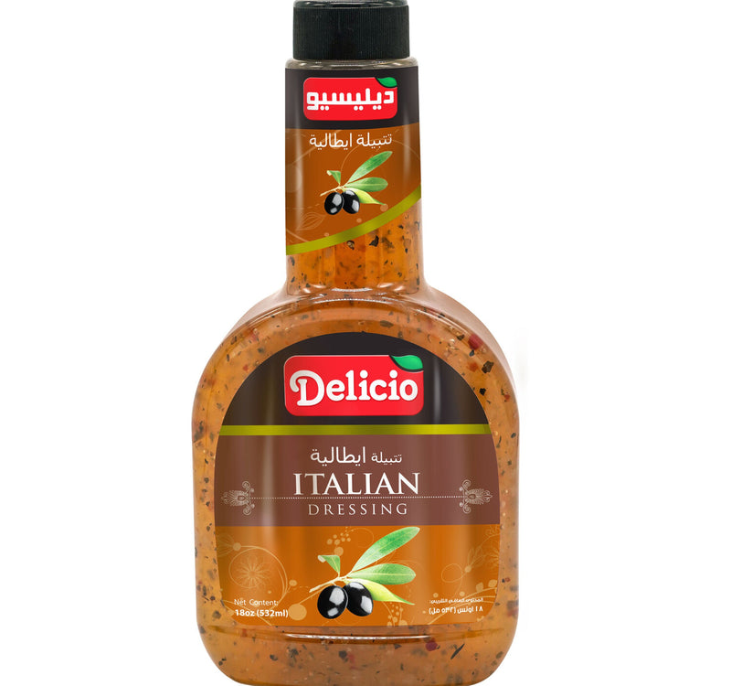 Delicio Italian Dressing 532 ml Lulu Hypermarket