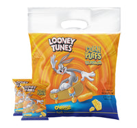 Looney Tunes Cheese Corn Puffs 12 x 12 g Lulu Hypermarket
