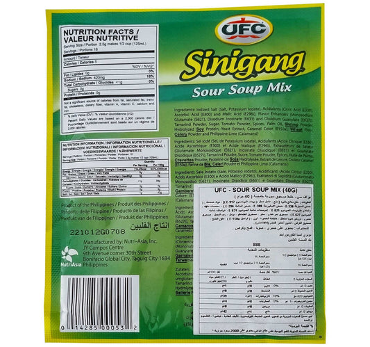 UFC Sinigang Sour Soup Mix 40 g