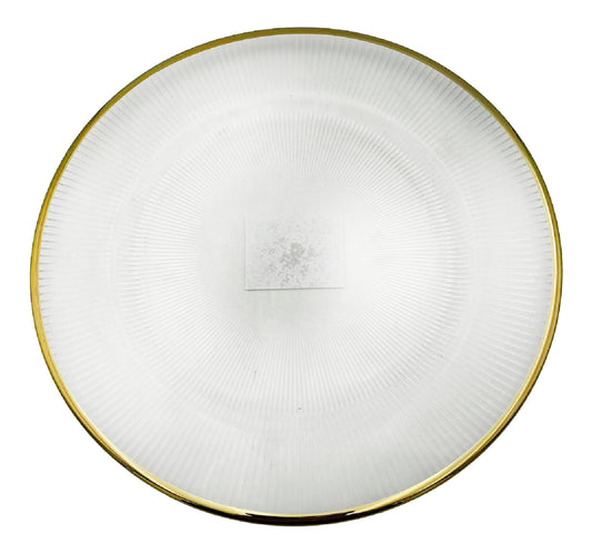 Home Arab Decorative Glass Plate, 8 inches, MKT06-57