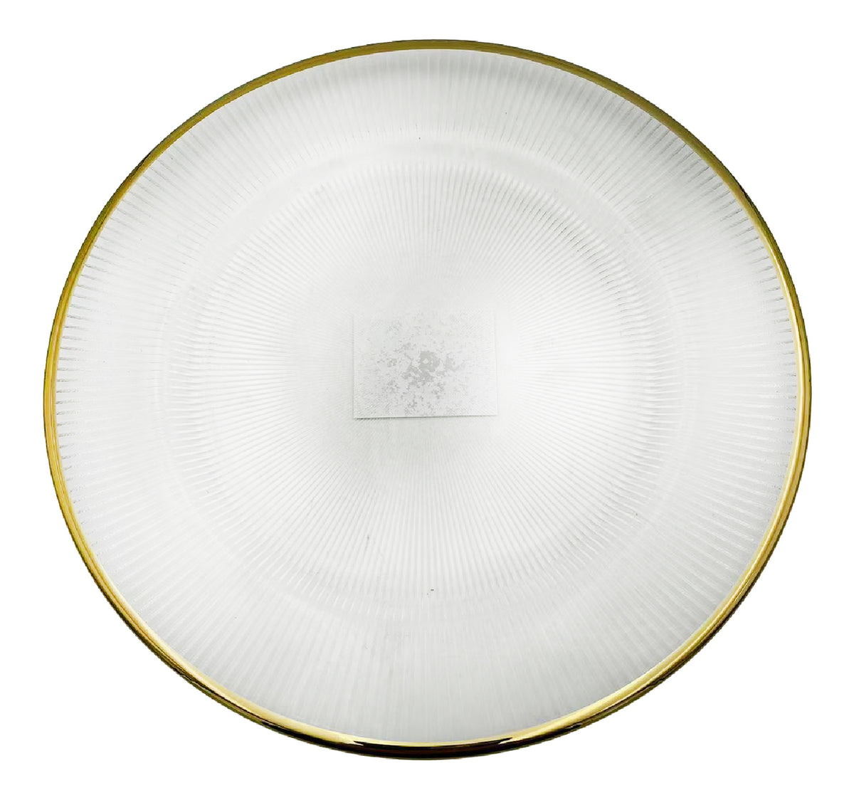 Home Arab Decorative Glass Plate, 8 inches, MKT06-57