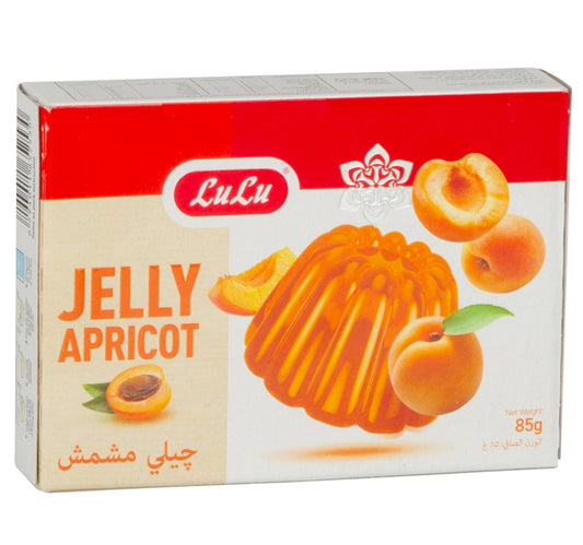 LuLu Apricot Jelly 85 g Lulu Hypermarket