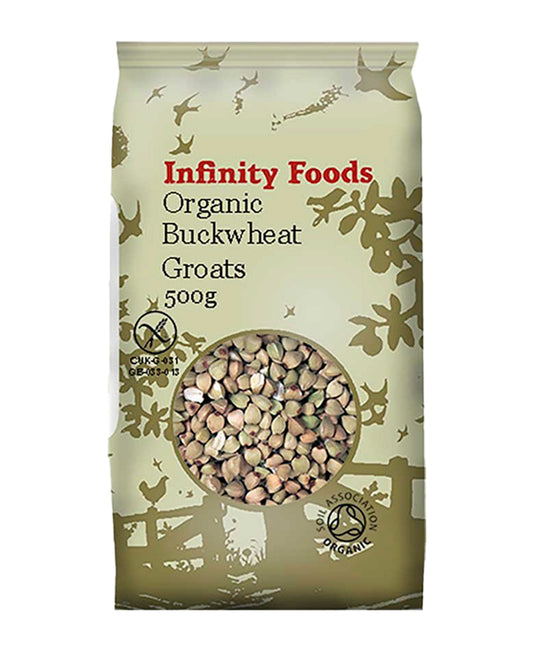 Infinity Foods Organic Buckwheat Groats 500 g