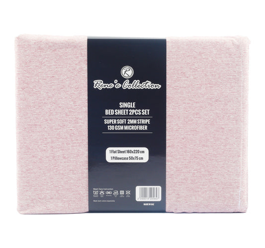 Homewell Bed Sheet 160 x 220cm Assorted Microfiber