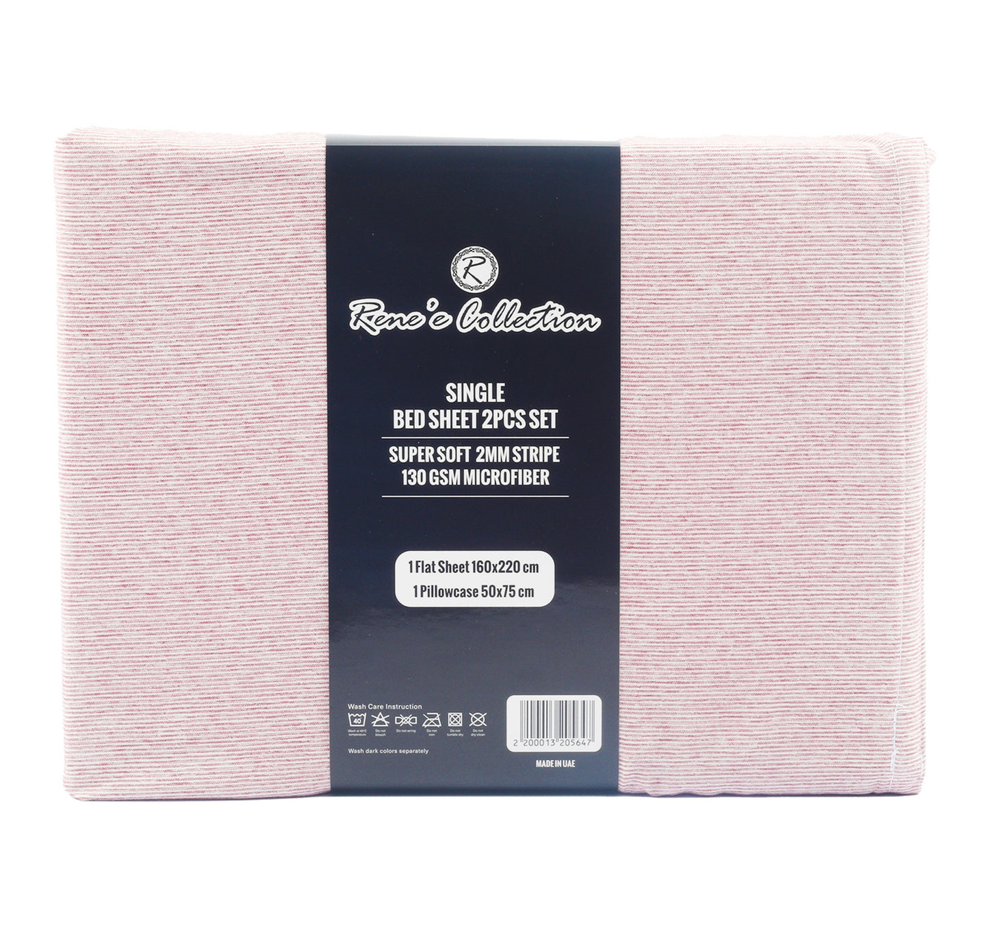 Homewell Bed Sheet 160 x 220cm Assorted Microfiber