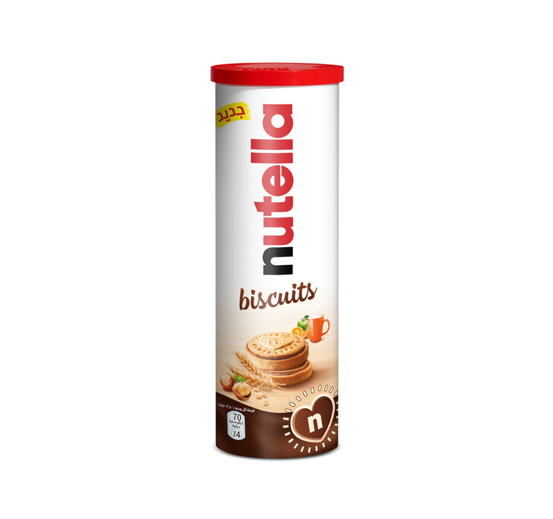 Nutella Biscuits Filled With Chocolate & Hazelnut 166 g