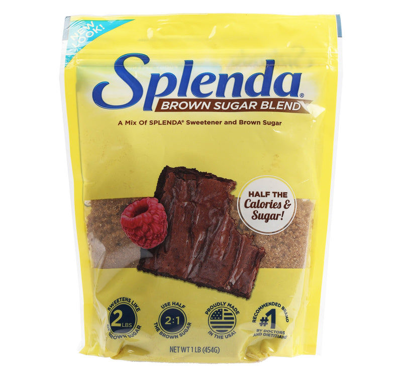 Splenda Gluten Free Brown Sugar Blend 454 g Lulu Hypermarket