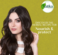 Vatika Naturals Nourish & Protect Conditioner Enriched With Olive & Henna 400 ml