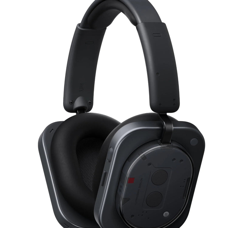Nothing Headphone (1) Over-Ear Wireless Headphones, Black Lulu Hypermarket