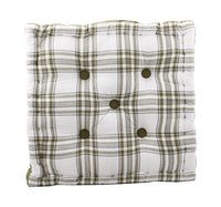 Homewell Box Cushion 45 x 45cm Green