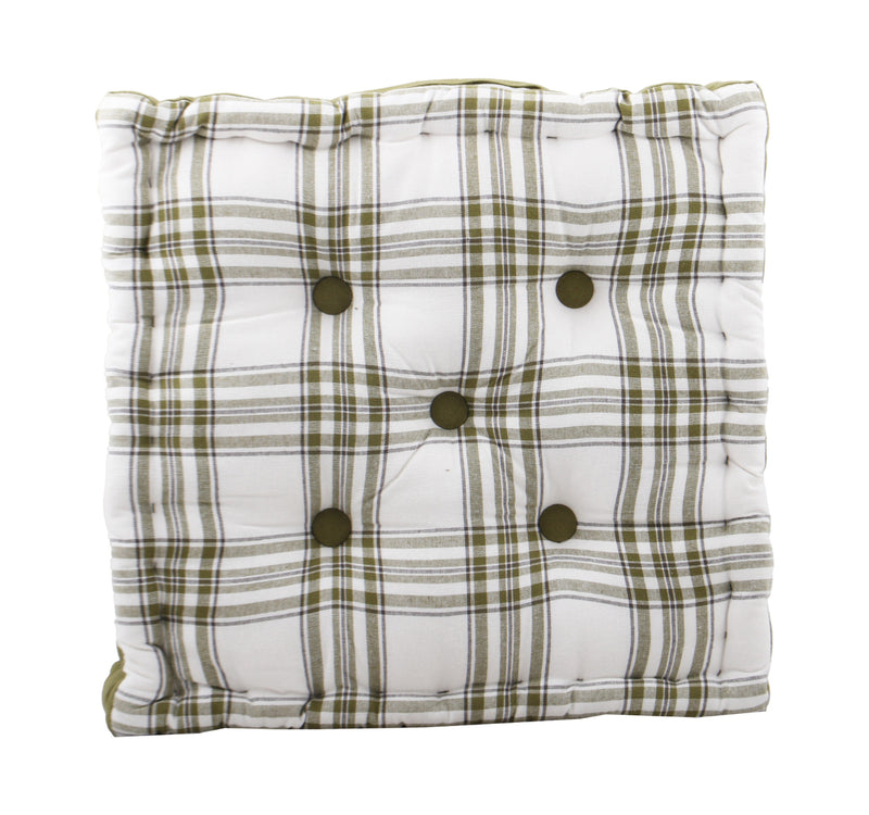 Homewell Box Cushion 45 x 45cm Green