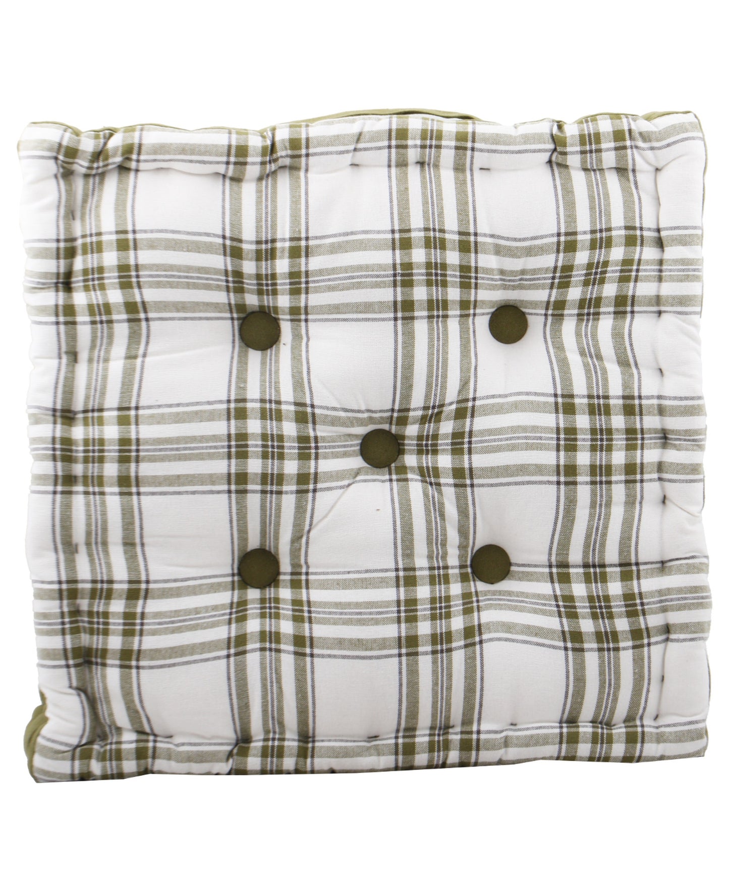 Homewell Box Cushion 45 x 45cm Green