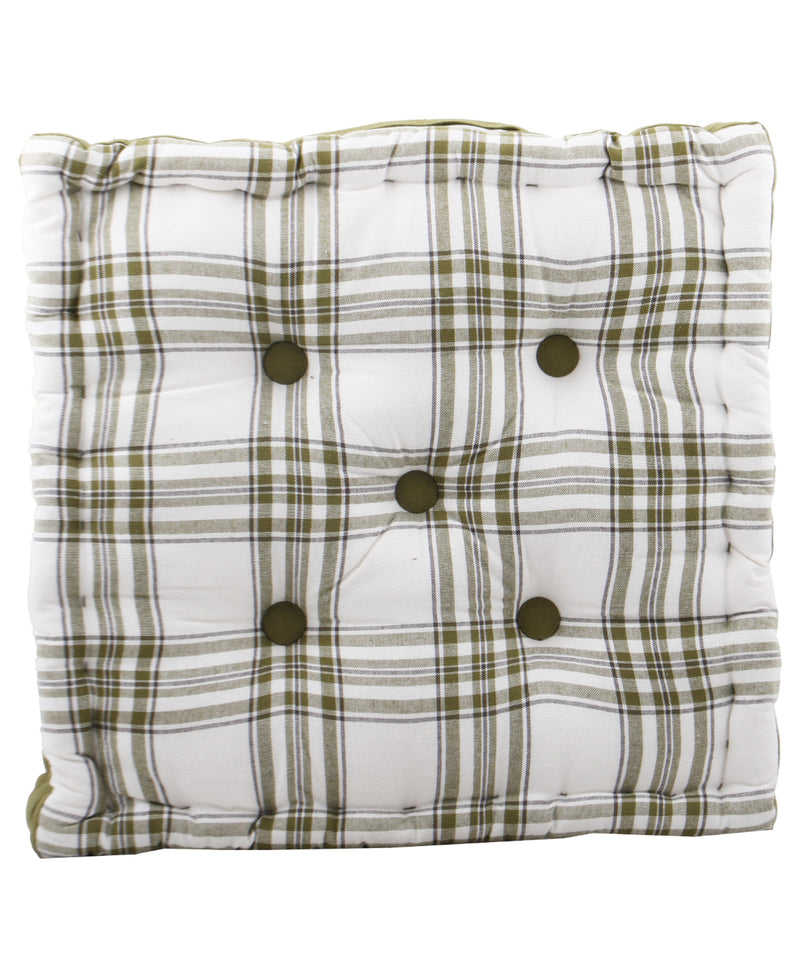 Homewell Box Cushion 45 x 45cm Green