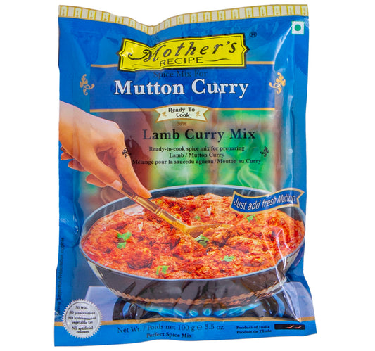 Mother's Recipe Mutton/Lamb Curry Mix 100 g Lulu Hypermarket