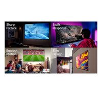 LG OLED TV 65 Inch A1 Series, Cinema Screen Design 4K Cinema HDR WebOS Smart AI ThinQ Pixel Dimming