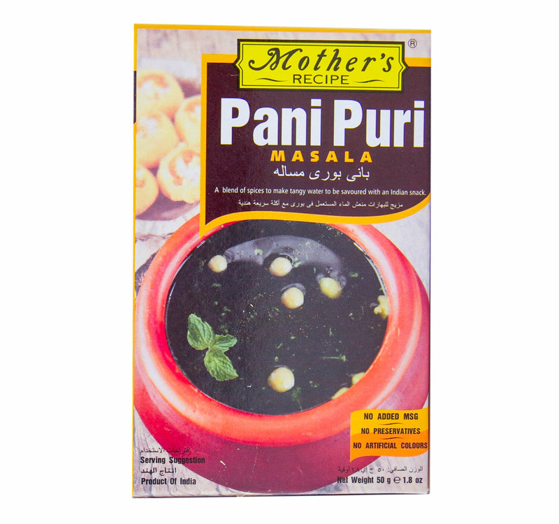 Mother's recipe Pani Puri Masala 50 g Lulu Hypermarket