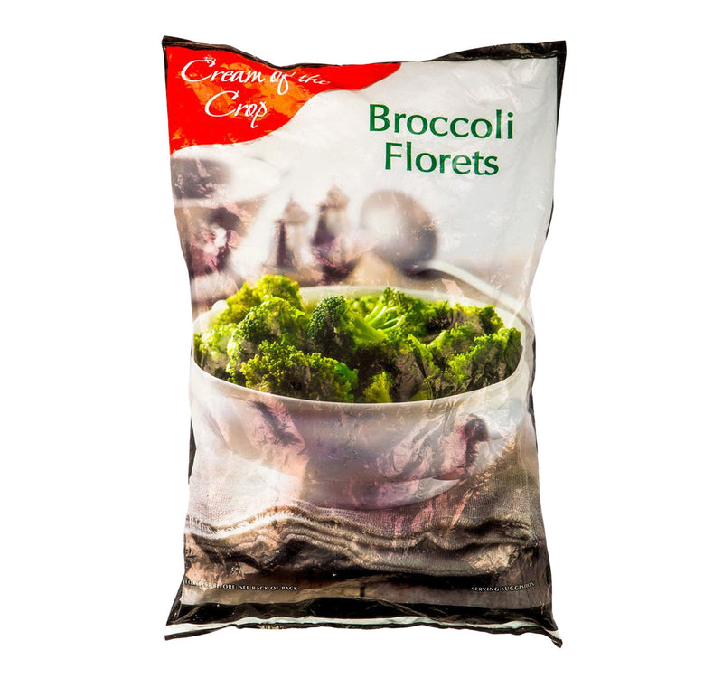 Cream Of The Crop Broccoli Florets 907 g Lulu Hypermarket