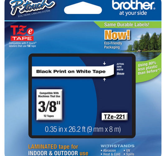 Brother Label Tape TZ-221 9mm