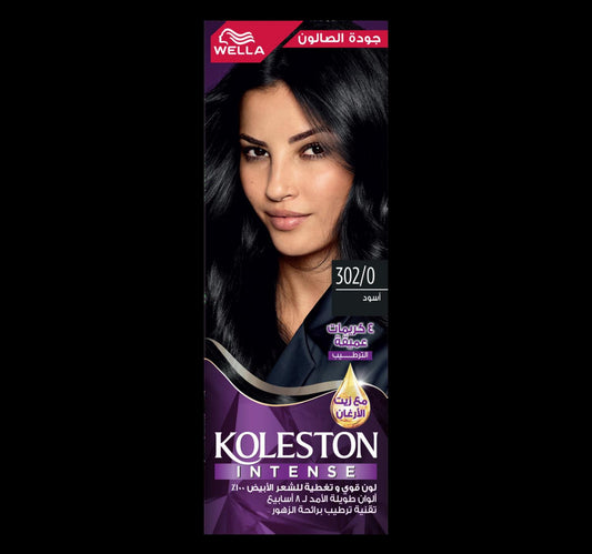 Koleston Intense Black 302/0 1 pkt