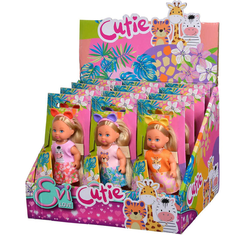 Steffi Love Evi Cuties Doll, 1 pc Assorted, 105733623