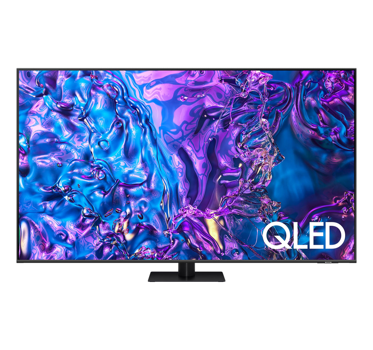 تلفزيون سامسونج Q70D الذكي 4K QLED مقاس 75 بوصة، رمادي، QA75Q70DAUXZN