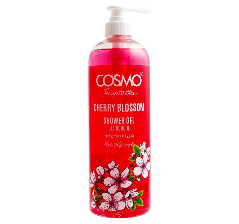 Cosmo Temptation Cherry Blossom Shower Gel 1 Litre
