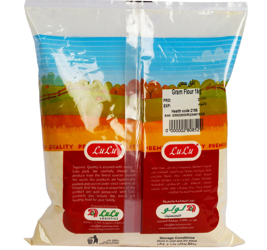 LuLu Gram Flour 1 kg Lulu Hypermarket