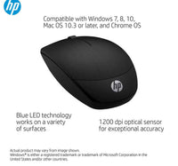HP X200 Wireless Optical Mouse