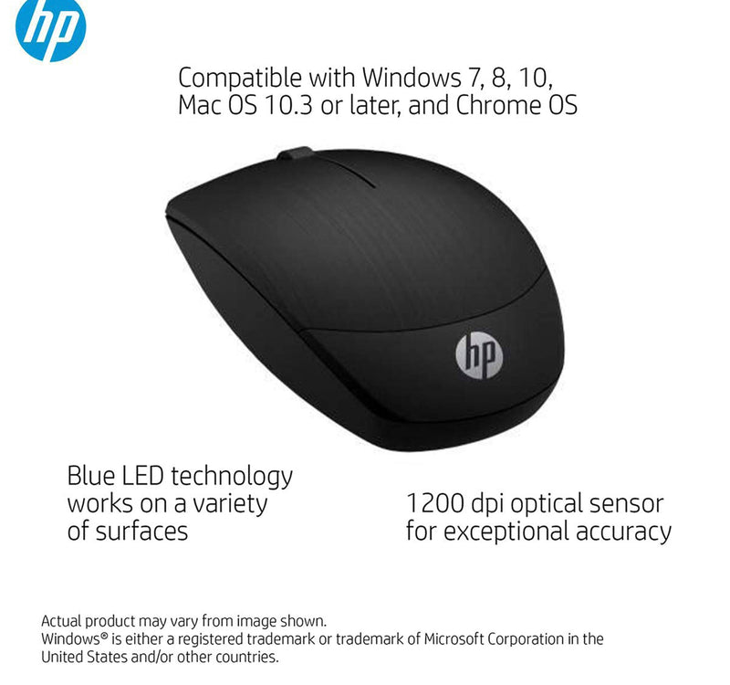 HP X200 Wireless Optical Mouse