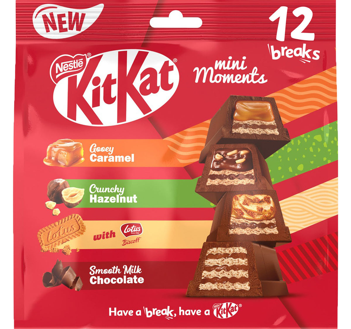 Nestle KitKat Mini Moments 12 pcs 201 g