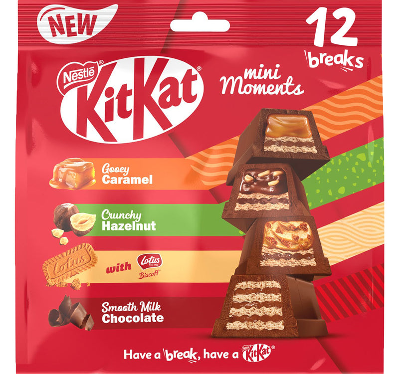 Nestle KitKat Mini Moments 12 pcs 201 g